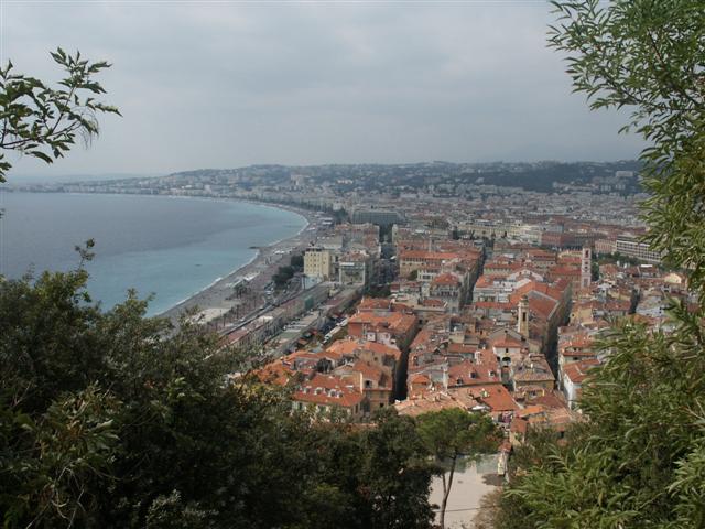 Blick &uuml;ber Nizza